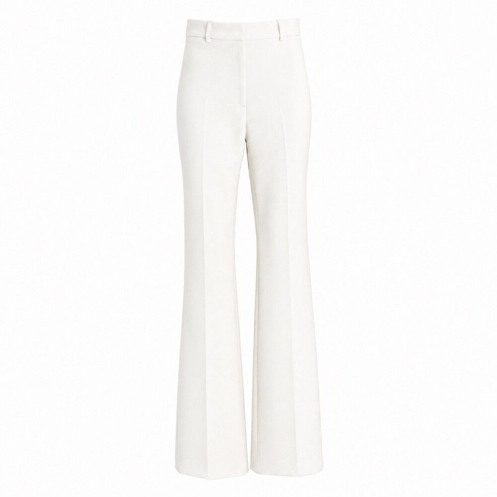 $595 Gilber Gilmore Women’s Alexa Pants in Off White Sz 6 NWOT